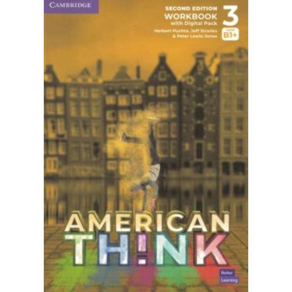 Think Level 3 Workbook With Digital Pack American English
