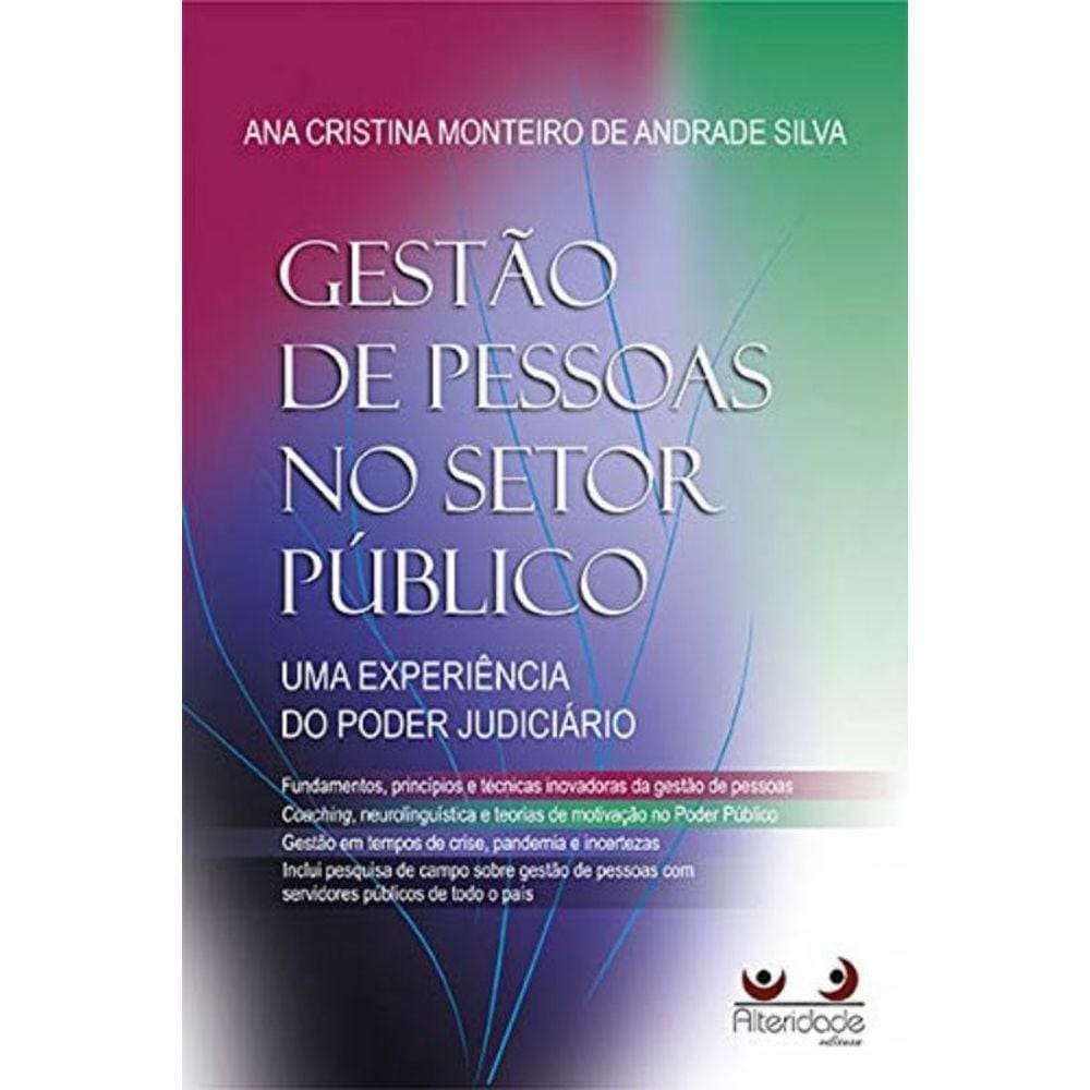 Gestao De Pessoas No Setor Publico: Uma Experienci