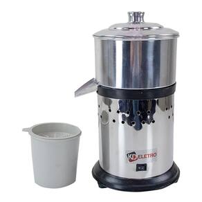 Extrator Espremedor Inox Bica Alumínio De Frutas Cítricas