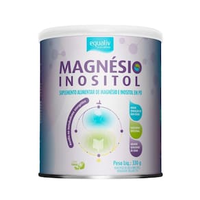 Suplemento Magnésio Inositol 100% Natural Halal Equaliv