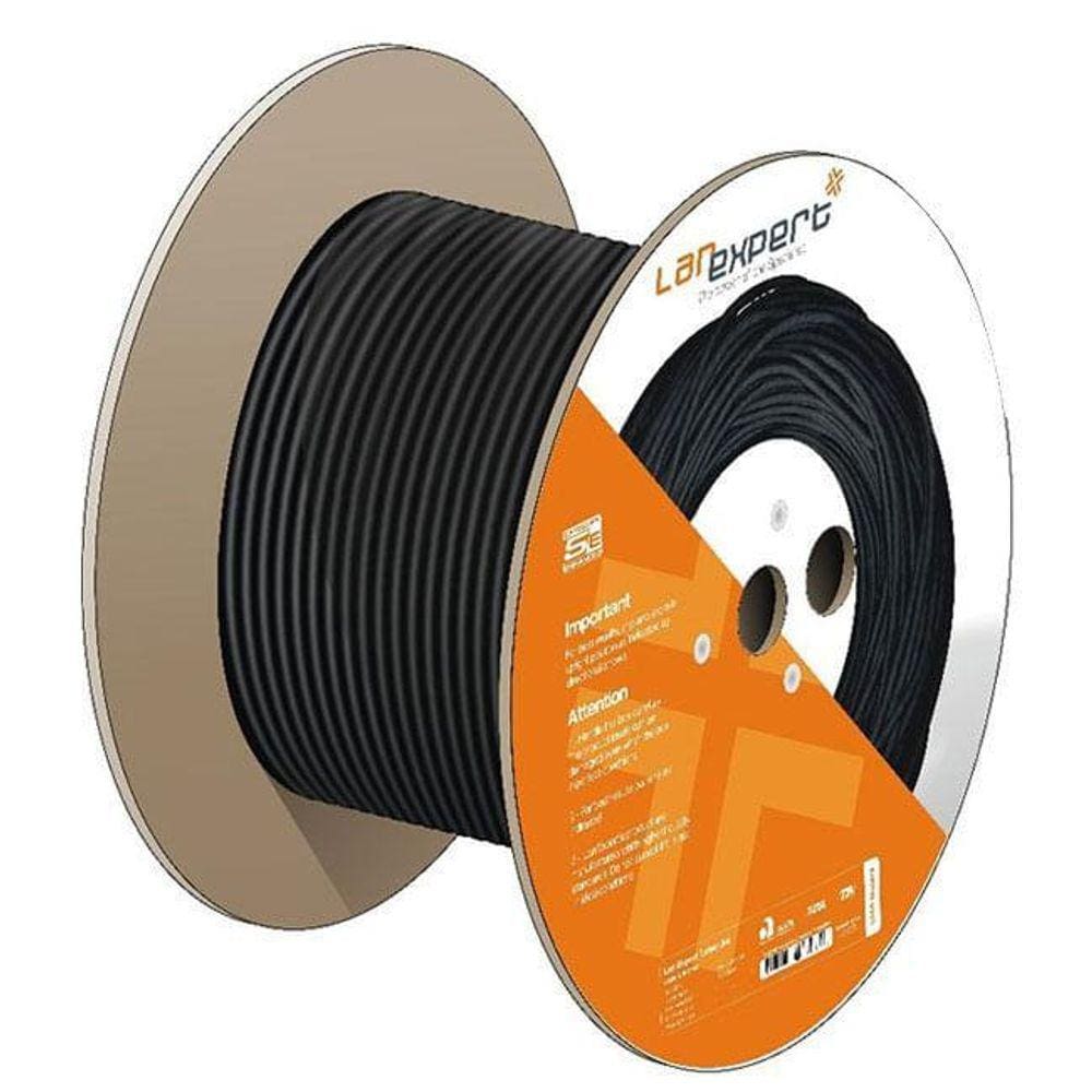 Caixa De Rede Blindado Cat5E - 15 Metros