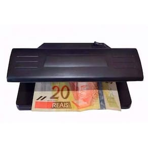 Detector Notas Falsas Money Detector Cedulas Dinheiro Kit
