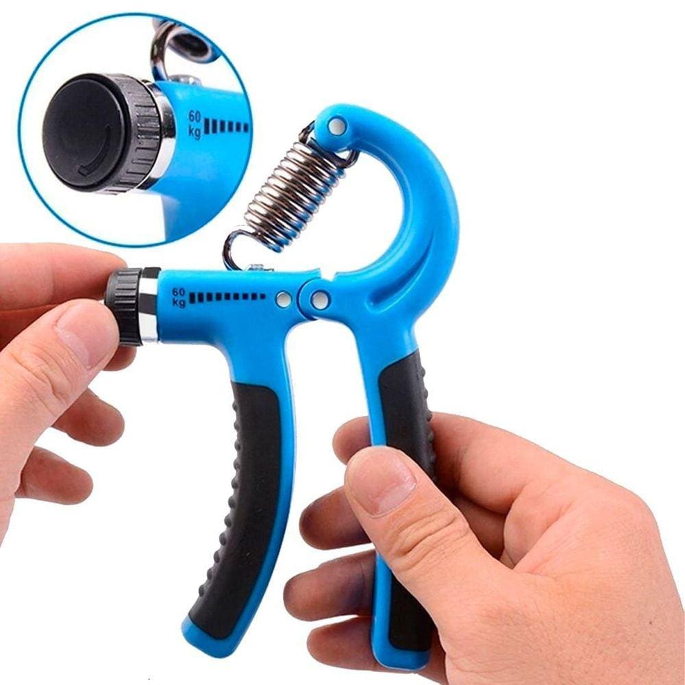 Hand Grip Com Contador E Ajuste 5 Kg A 60Kg