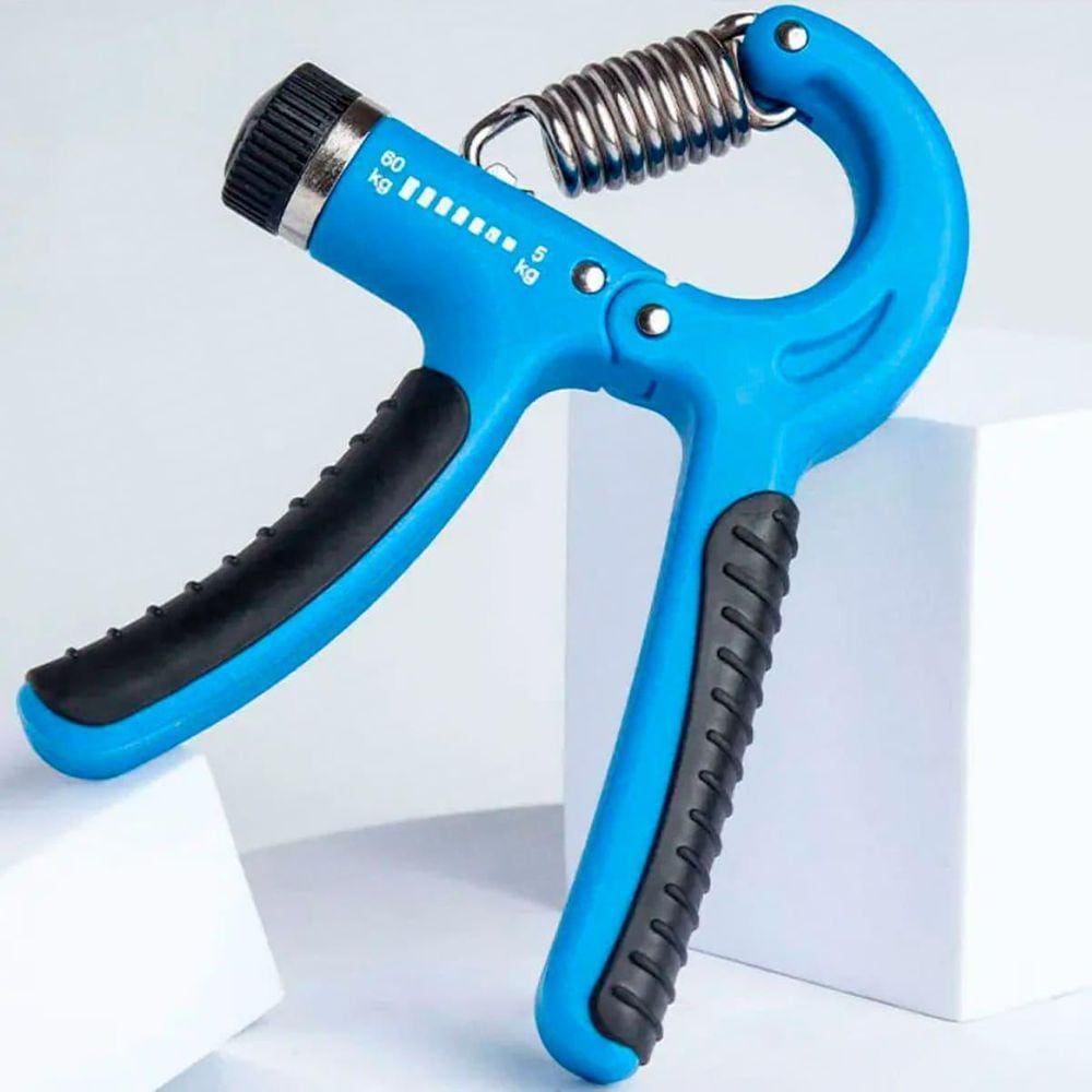 Hand Grip 5 A 60Kg Trabalhar Músculos Handgrip Com Mola