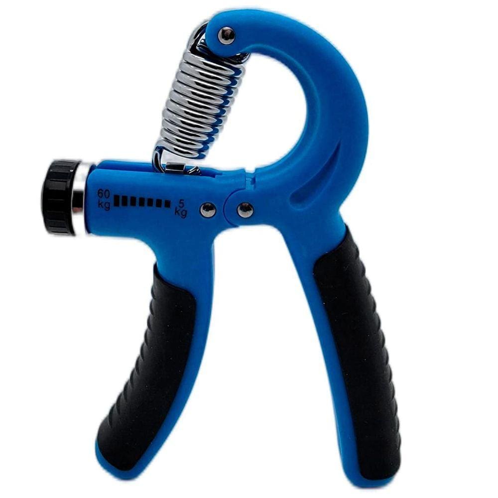 Hand Grip Com Ajuste Mola 5Kg A 60Kg Fisioterapia Exercício