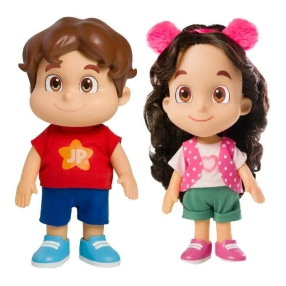 Kit Bonecos Maria Clara E Jp Youtuber