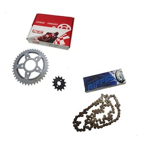 Kit Relação Rcc Sem Retentor Cbx 200 Strada Ano 93 A 2003
