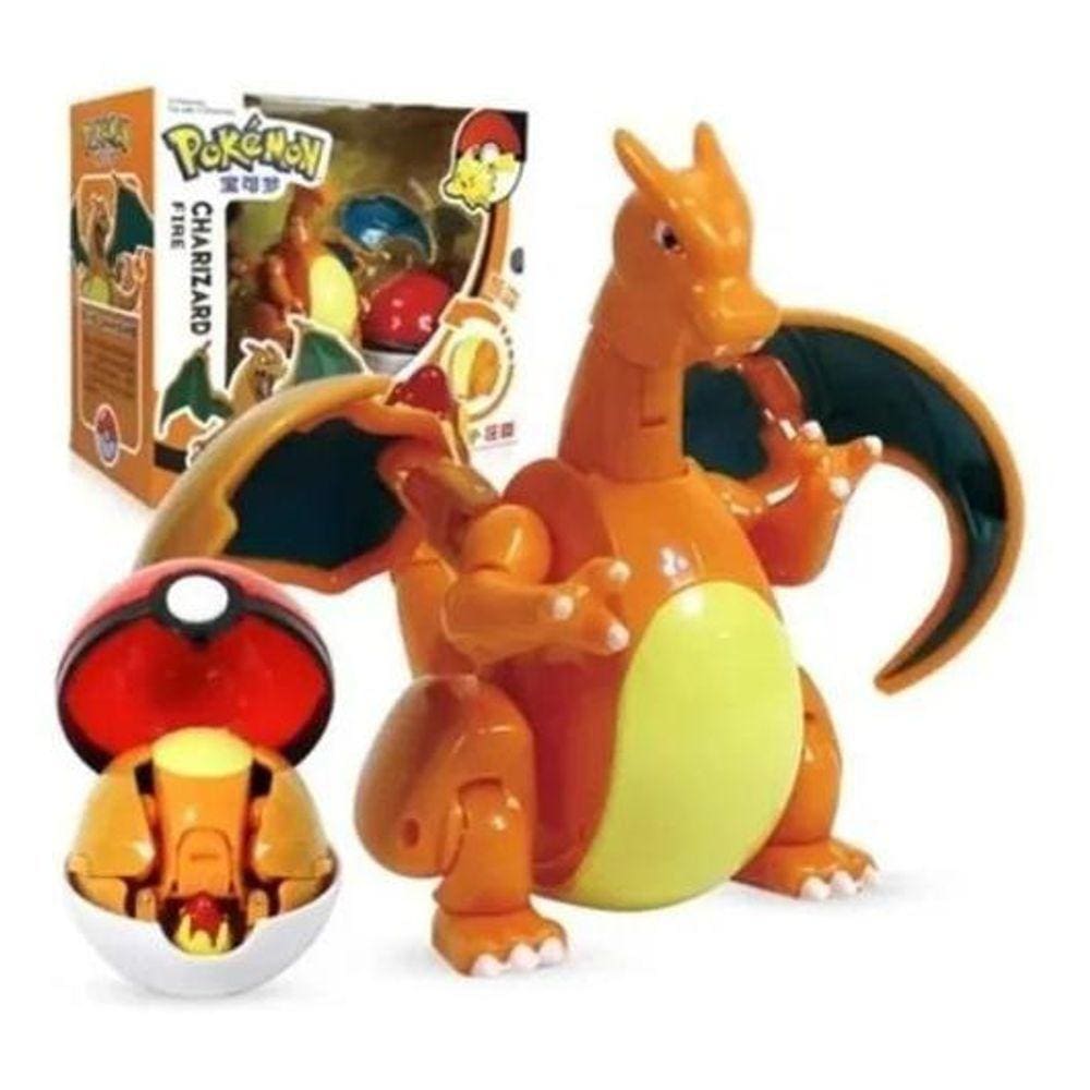 Pelucia Mew Boneco Pokemon Brinquedo Charizard Pikachu Ash em