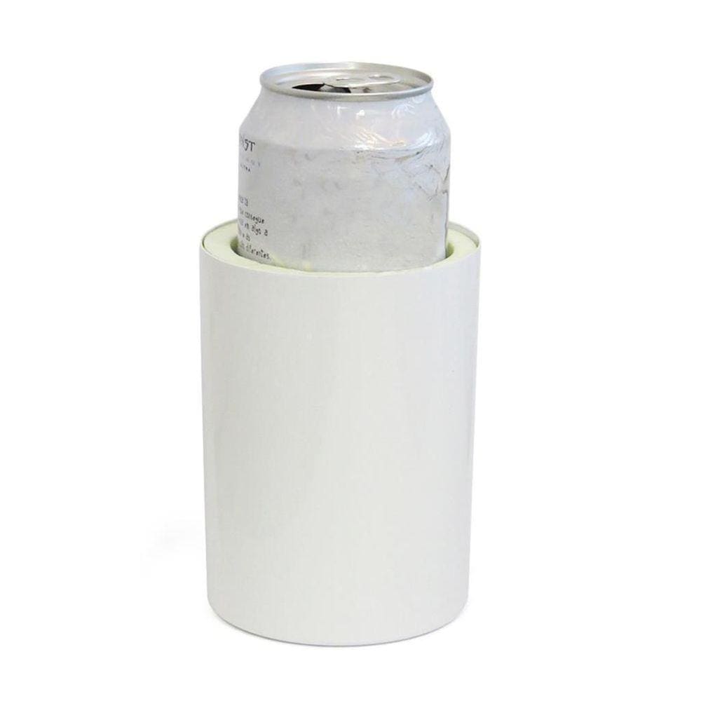 Kit 40 Porta Latão Isopor Térmico Camisinha Cerveja- 473Ml