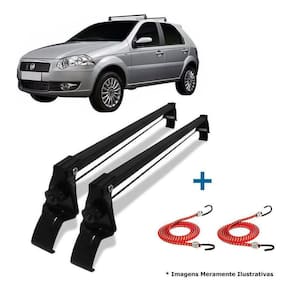 Rack Teto Bagageiro + 2 Elasticos Palio 4 Ptas Ano 96/16