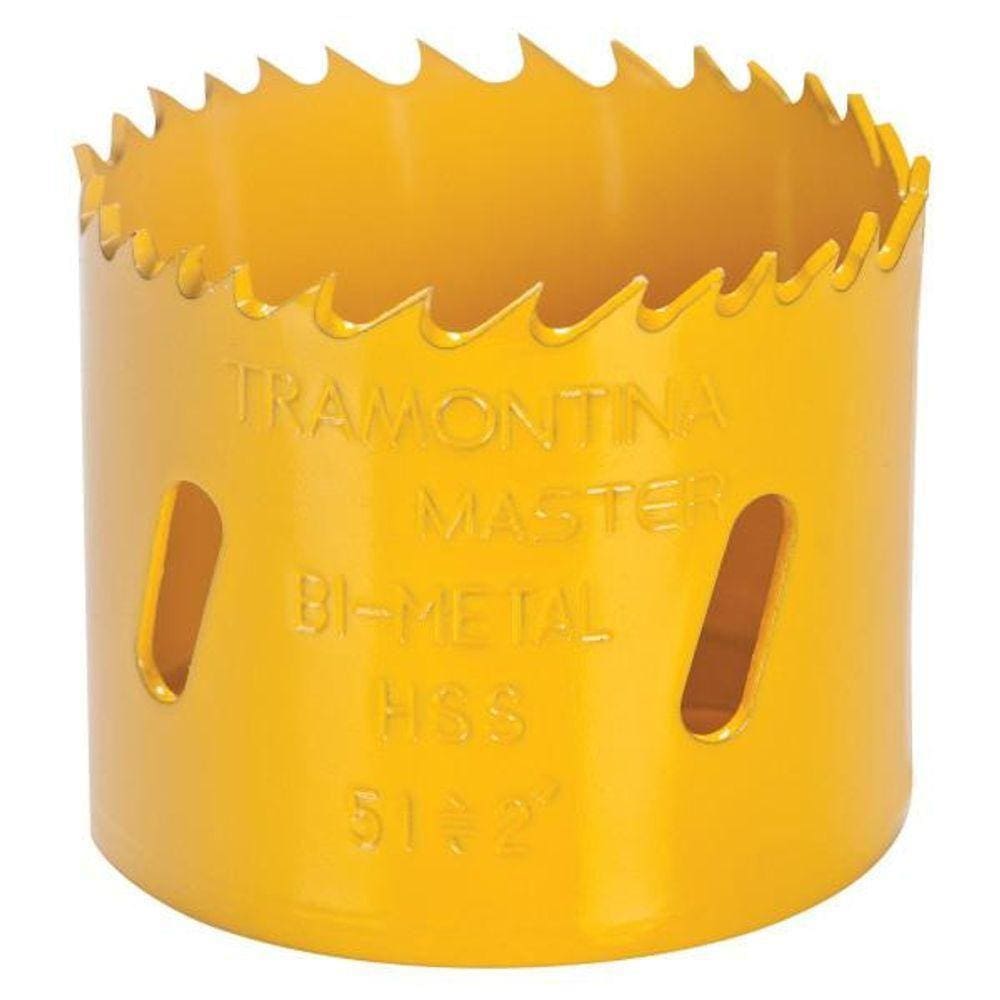 Serra Copo Bi-Metálica 16 Mm 5/18" Com Dentes Em Aço