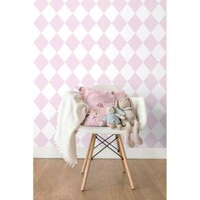 Papel Parede Treboli Losangos Rosas 5862 - Rolo: 10M X 0,53M