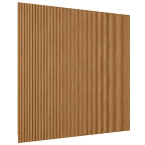 Painel Ripado Decorativo Sala Quarto 297x250cm Prime L06 Nature Fosco - Mpozenato