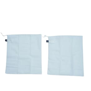 Kit Sacos de tecido para alimentos 2 pçs - Oikos