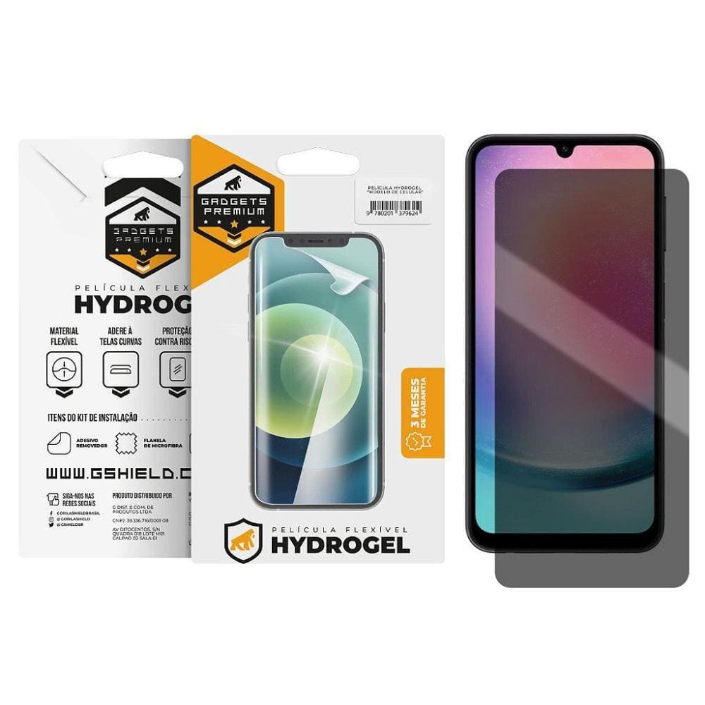 Película para Samsung Galaxy A24 - Privacidade Hydrogel - Gshield