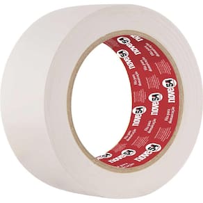 Kit 10 Fitas Adesivas Para Demarcação De Solo 48mm X 30m Branca