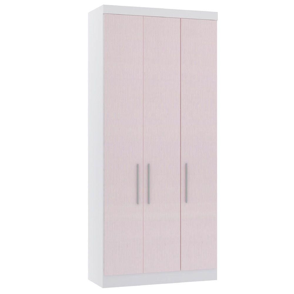Guarda Roupa Modulado 101,50cm 3 Portas Alpes Luciane Móveis