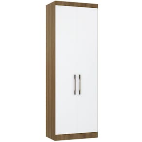 Guarda Roupa Modulado 79cm 2 Portas Paris Luciane Móveis