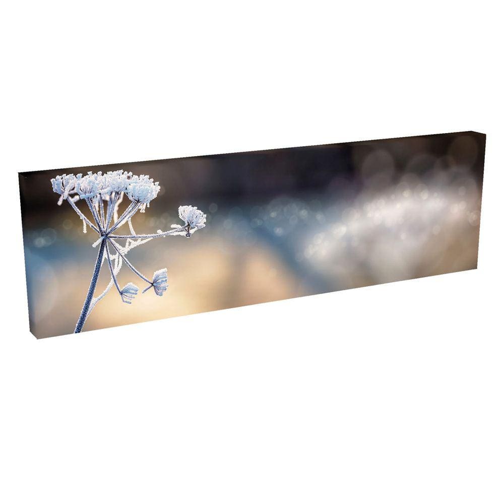 Quadro Decorativo Tela Borda Infinita Inverno