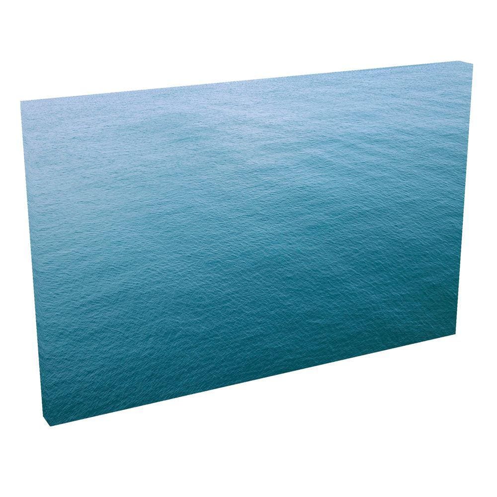 Quadro Decorativo Tela Borda Infinita Oceano Mar