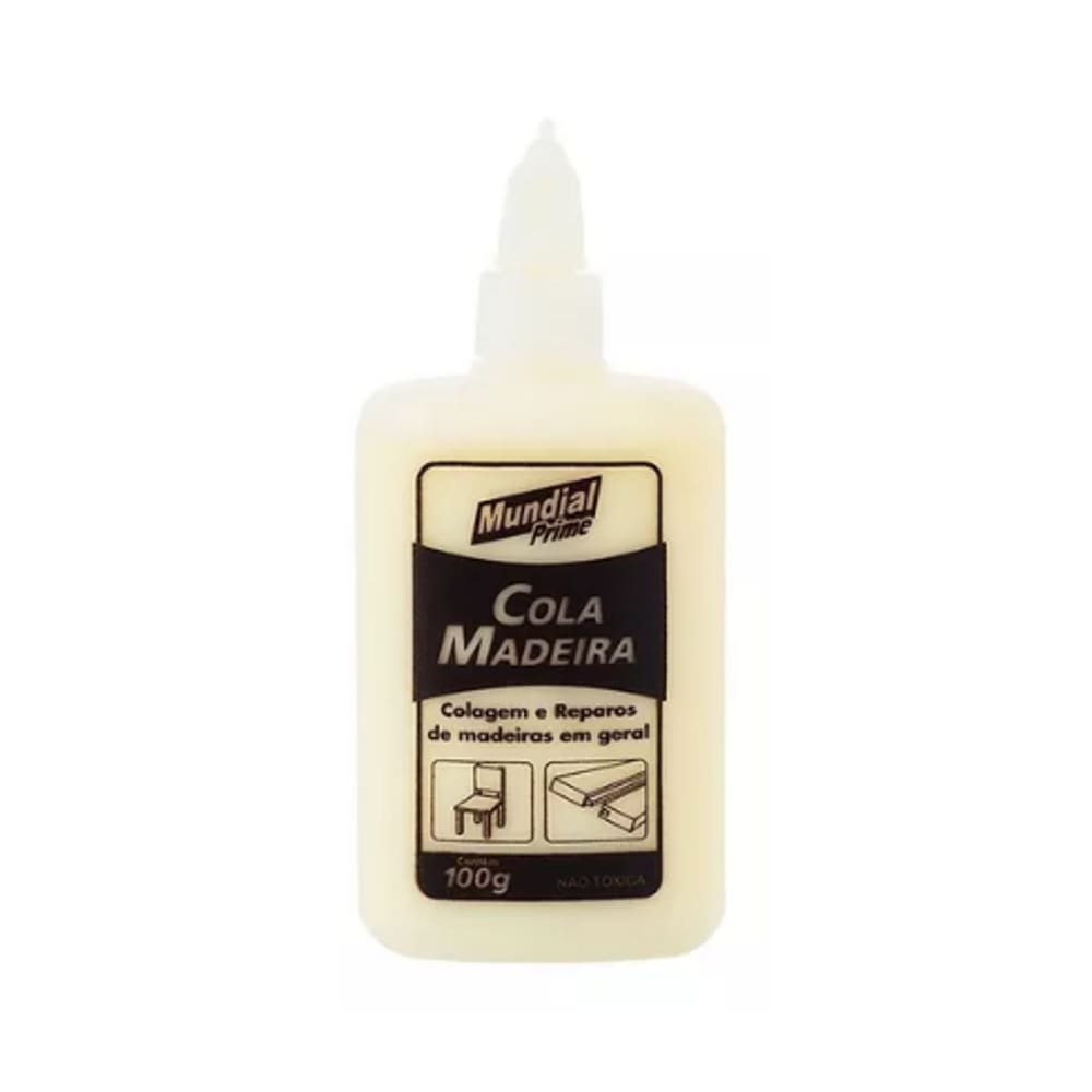 Kit 05 Colas De Madeira 100g