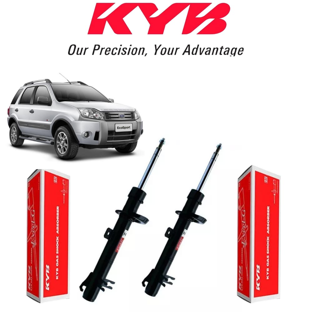 2 Amortecedor Dianteiro Kayaba Ford Ecosport 4x2 2002 2003