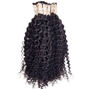 Cabelo Brasileiro Cacheado Humano 50/55cm 100 gramas