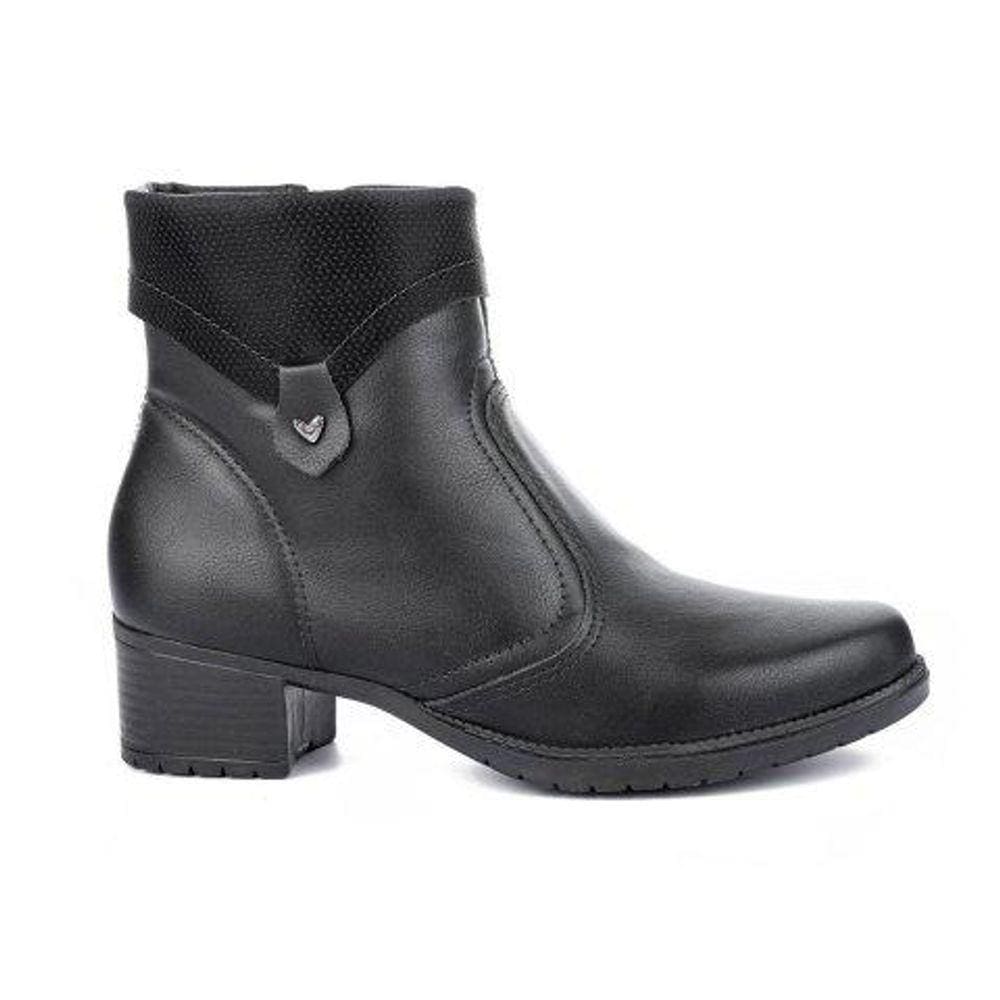 Bota Mississipi Coturno Feminina com Zíper Super Elegante