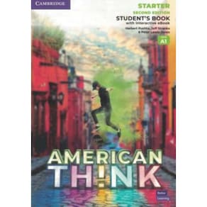 Think Starter StudentS Book With Interactive American English