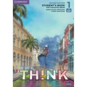 Think Level 1 StudentS Book With Interactive British English