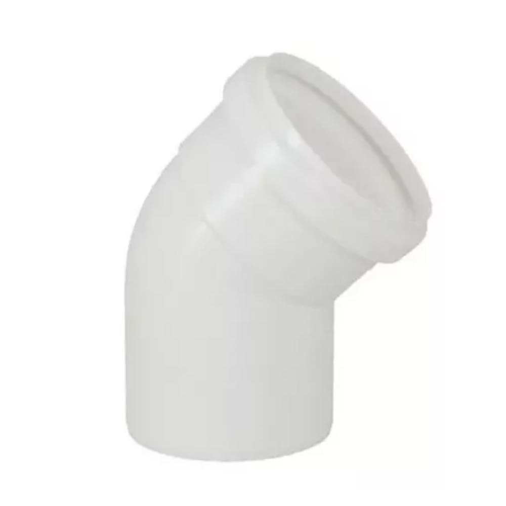 Kit 20 Joelhos 45º Esgoto 50mm – Krona