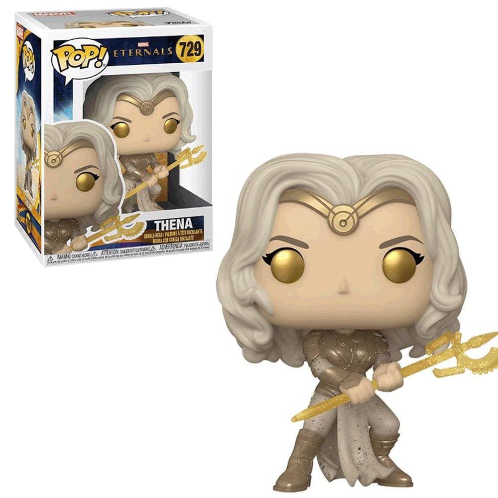 Funko Pop 729 Thena Marvel Ethernals Angelina Jolie Eternos