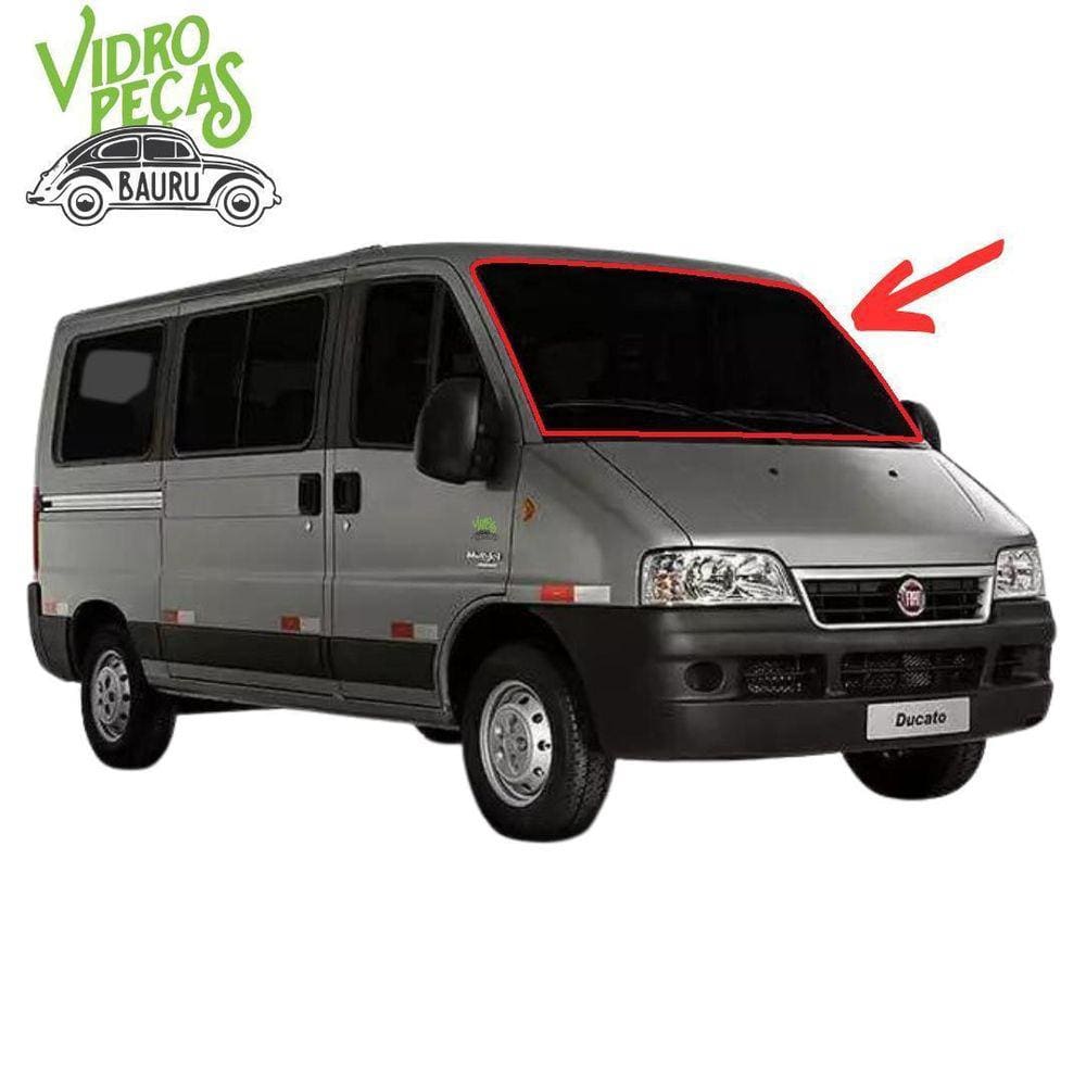 Borracha Parabrisa Fiat Ducato 1998 A 2018