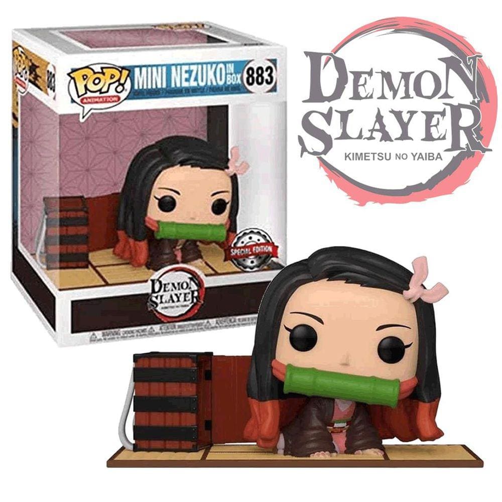 Funko Pop Demon Slayer Kimetsu no Yaba Mini Nezuko 883