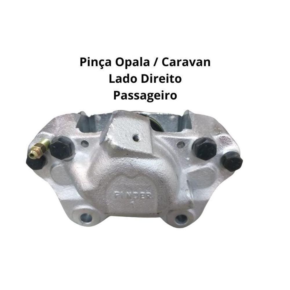 Pinça Do Freio Chevrolet Opala E Caravan Sistema Varga Lado