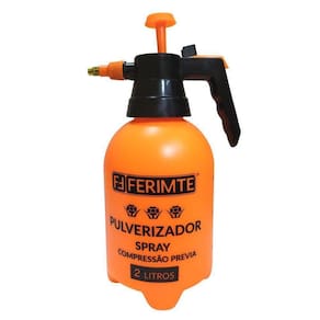 Pulverizador Borrifador Manual Spray 2 Litros