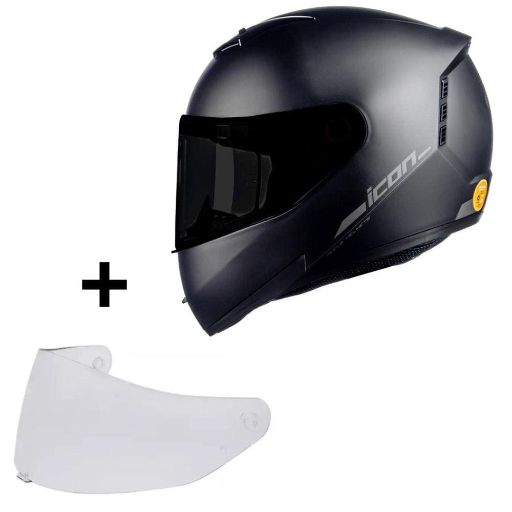 Capacete Peels Icon Mil Grau - Moto A