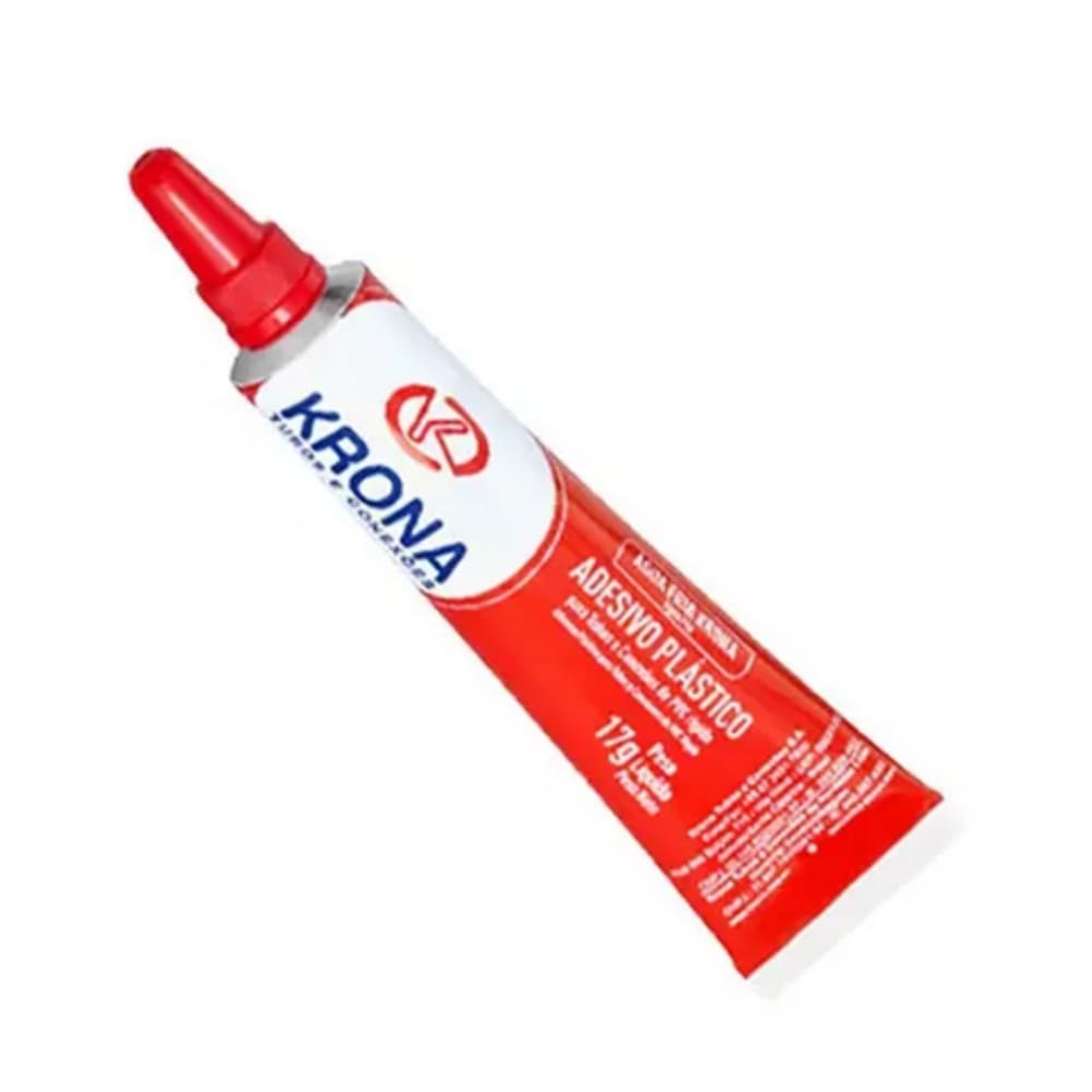 Kit 15 Adesivos Plásticos 17g - Krona