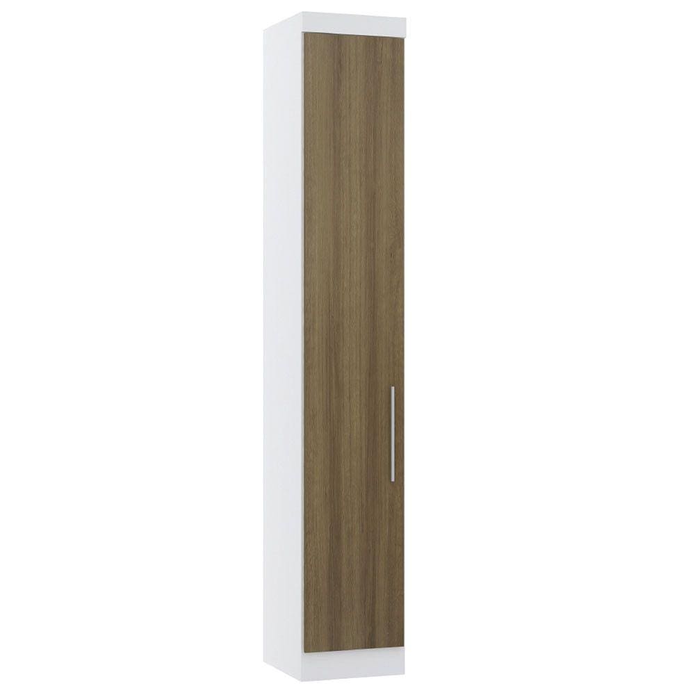 Guarda Roupa Modulado 38cm 1 Porta Alpes Luciane Móveis