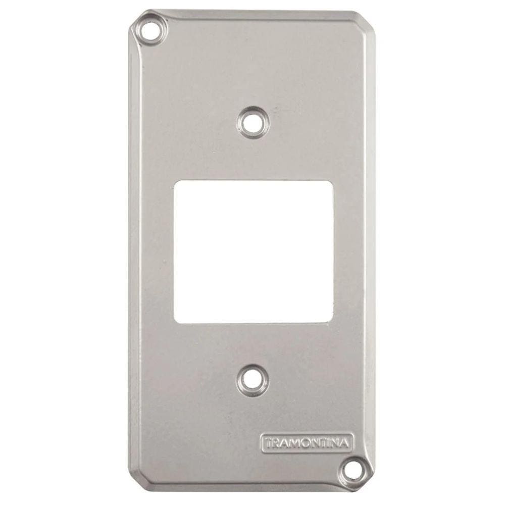 Tampa para Condulete  2 Postos junto 1/2 e 3/4 TRAMONTINA