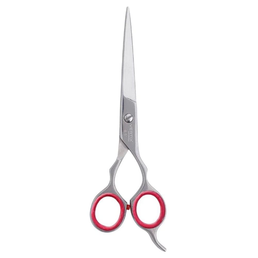 TESOURA BELLIZ VERTIX RED CIRCLE LASER 6,5" COD.2355