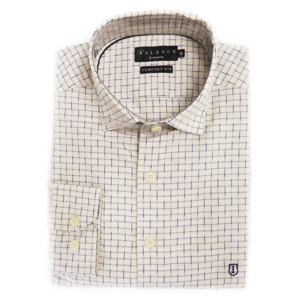 Camisa Masculina Manga Longa Comfort Fit Individual 5304208001