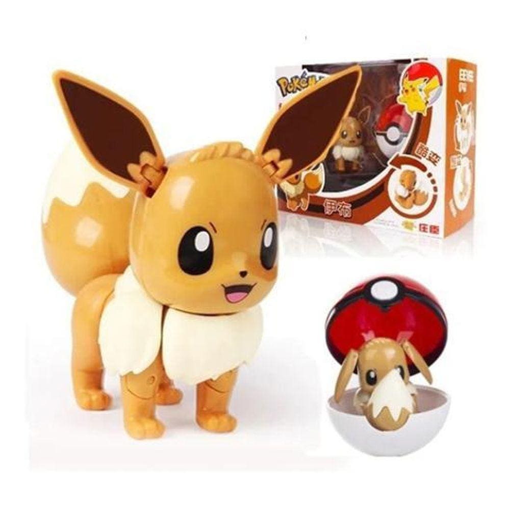 Pelucia pokemon eevee  Black Friday Pontofrio