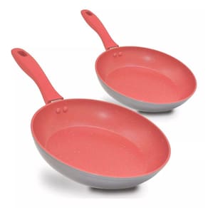 Panela Frigideira Antiaderente 20 cm + 24 cm Cerâmica Sauté