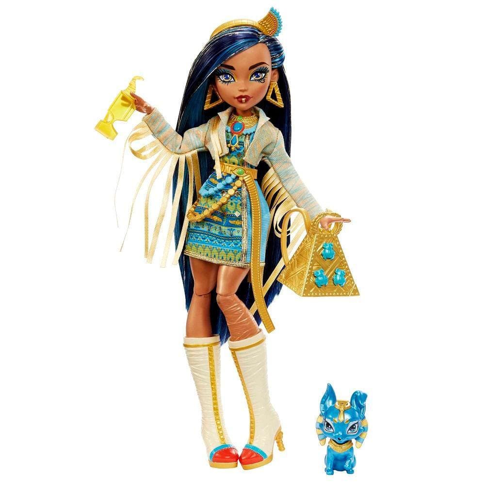 Boneca monster high g3  Black Friday Pontofrio