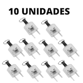 10 Chaveiro Teste Identificador Tensão Voltagem 110/220v