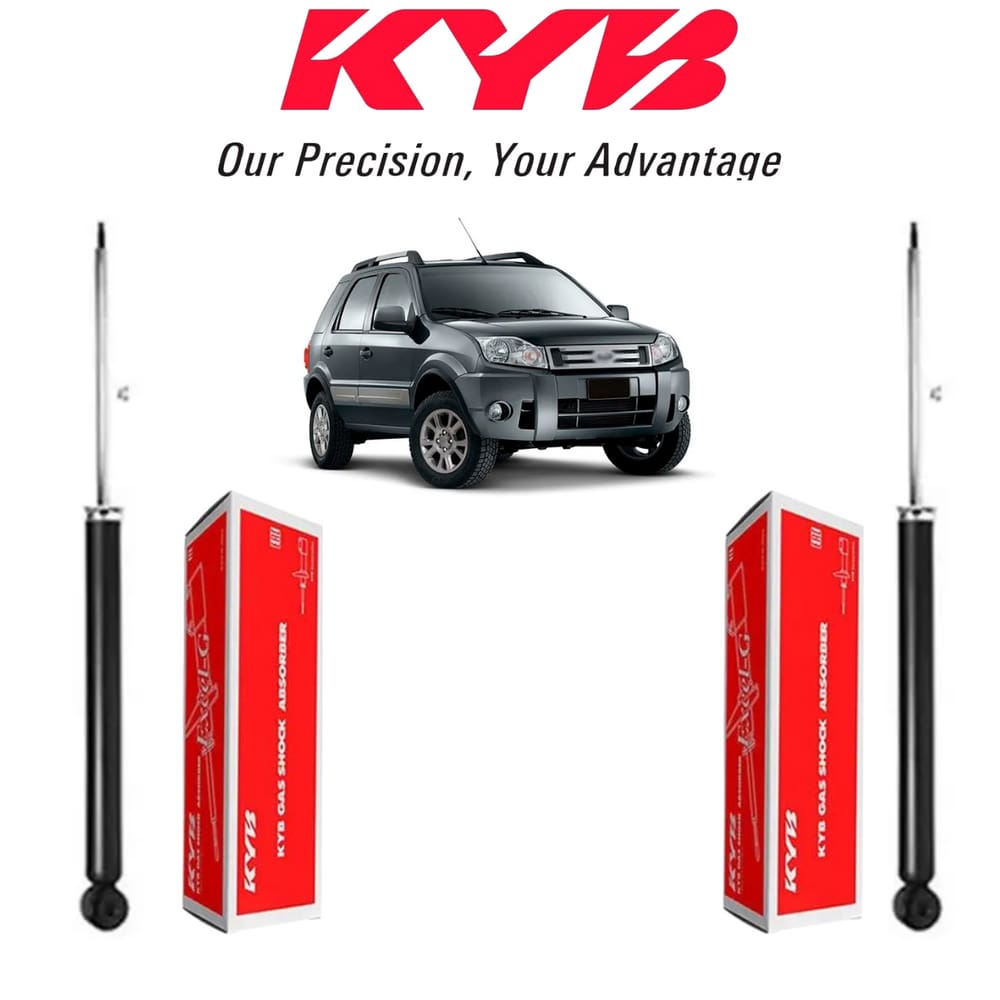 2 Amortecedor Kayaba Novo Traseiro Ford Ecosport 4x4 2005 2006