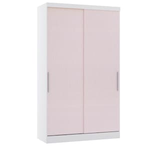 Guarda Roupa Modulado 134,50cm 2 Portas de Correr Alpes Luciane Móveis