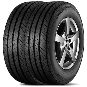 Kit 2 Pneu Continental Aro 16 215/75R16 ContivanContact