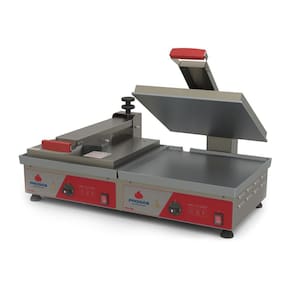 Prensa Dupla Profissional Elétrica Alumínio Lanche PRA-45ED 127V - Progás P42523